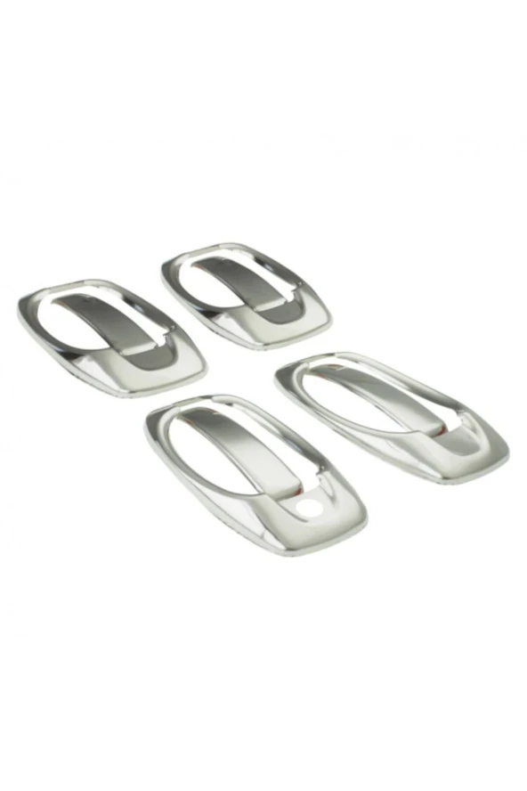 Fiorino Kapı Kolu ve Çerçeve 2008 >  Paslanmaz Çelik 4 Kapı  8 Parça ürün görseli