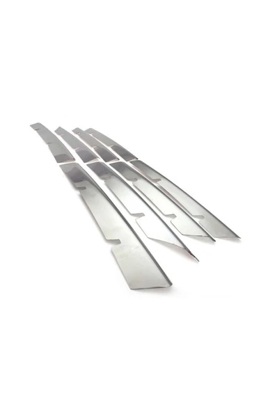 Passat B6 Ön Panjur 2005 - 2010 Krom 8 Parça Paslanmaz Çelik ürün görseli