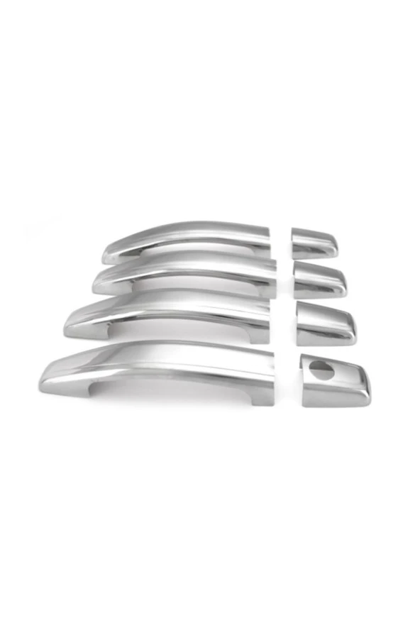 Insignia Kapı Kolu 2008 - 2017 Paslanmaz Çelik 4 Kapı - Resim 2