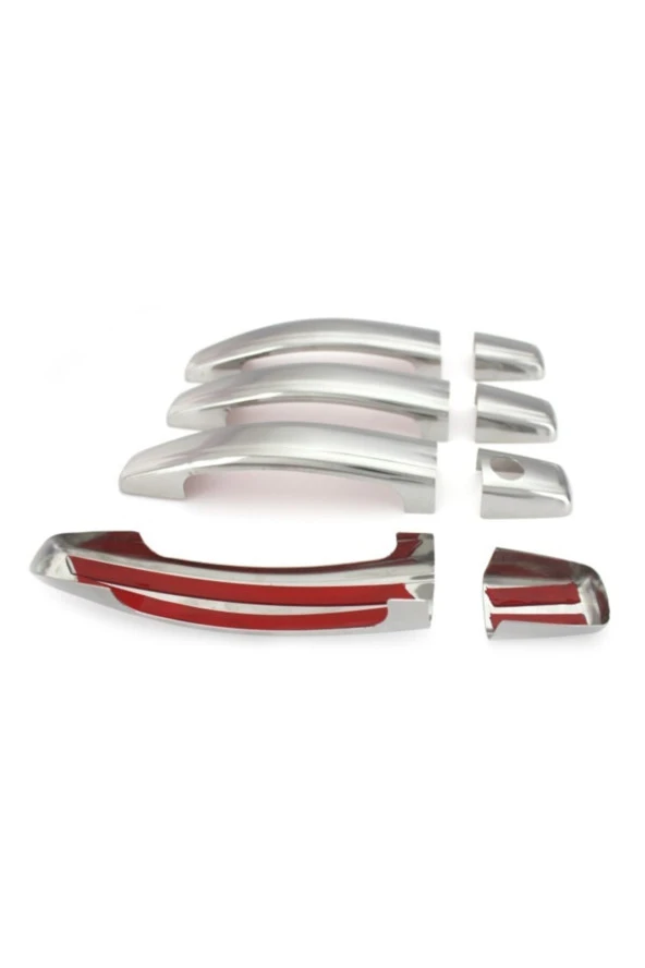 Insignia Kapı Kolu 2008 - 2017 Paslanmaz Çelik 4 Kapı - Resim 3