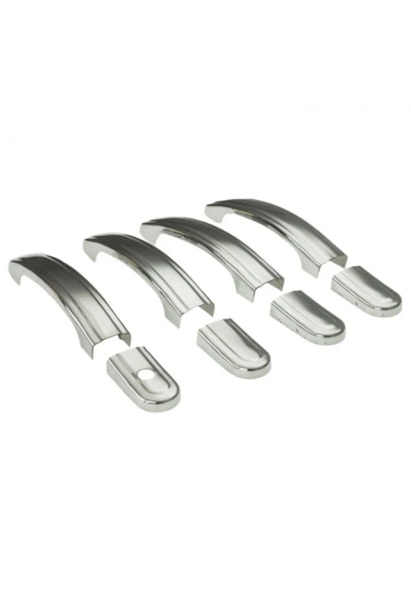 Fiesta Kapı Kolu 2002 - 2009 Krom Paslanmaz Çelik 4 Kapı ürün görseli