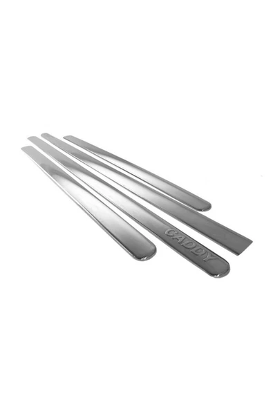 Caddy Yan Kapı Çıtası 2003 - 2014 CADDY yazılı 4 Parça Krom ürün görseli