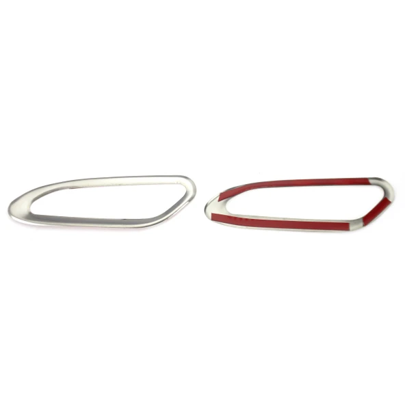 Egea Sinyal Çerçevesi 2015 ve Sonrası Krom 2 Parça Paslanmaz Çelik - Resim 2