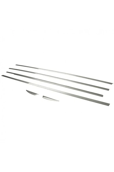 Megane 4 Cam Çıtası Sedan 2016 >  6 Parça Paslanmaz Çelik ürün görseli