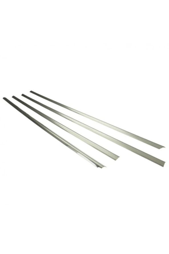 Golf 6 Cam Çıtası 2010 - 2013 Krom 4 Parça Paslanmaz Çelik ürün görseli