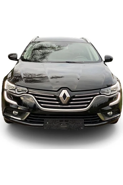 Megane 4 Krom Ön Panjur  2016 - 2019  Paslanmaz Çelik 5 Parça - Resim 3