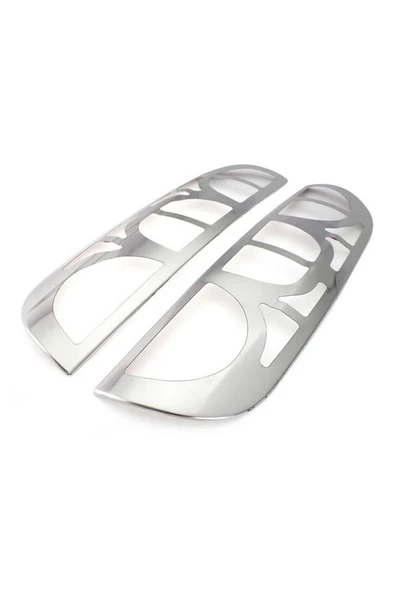 Doblo Stop Çerçevesi 2006 - 2010 Paslanmaz Çelik 2 Parça ürün görseli