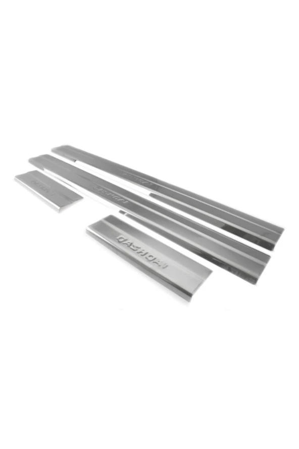 Qashqai Kapı Eşiği 2007 - 2013 Krom 4 Parça Paslanmaz Çelik ürün görseli