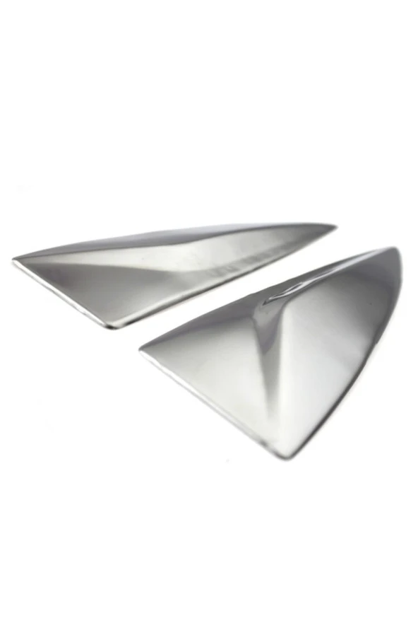Clio 4 Cam Rüzgarlık Üçgeni Krom Paslanmaz Çelik ürün görseli