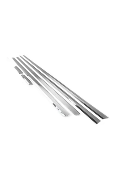 Punto Evo Cam Çıtası 2009 - 2012 Paslanmaz Çelik 6 Parça ürün görseli