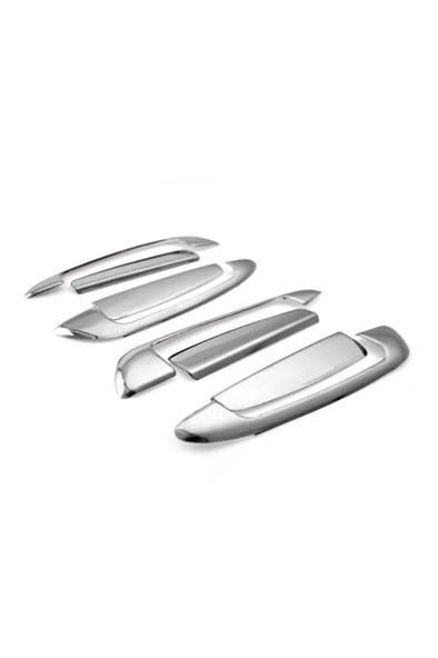 Punto Evo Kapı Kolu 2009 - 2012  Paslanmaz Çelik 4 Kapı 8 Parça ürün görseli