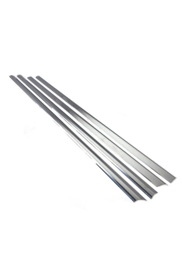 Megane 2 Cam Çıtası Sedan 2004 - 2010 Paslanmaz Çelik 4 Parça ürün görseli