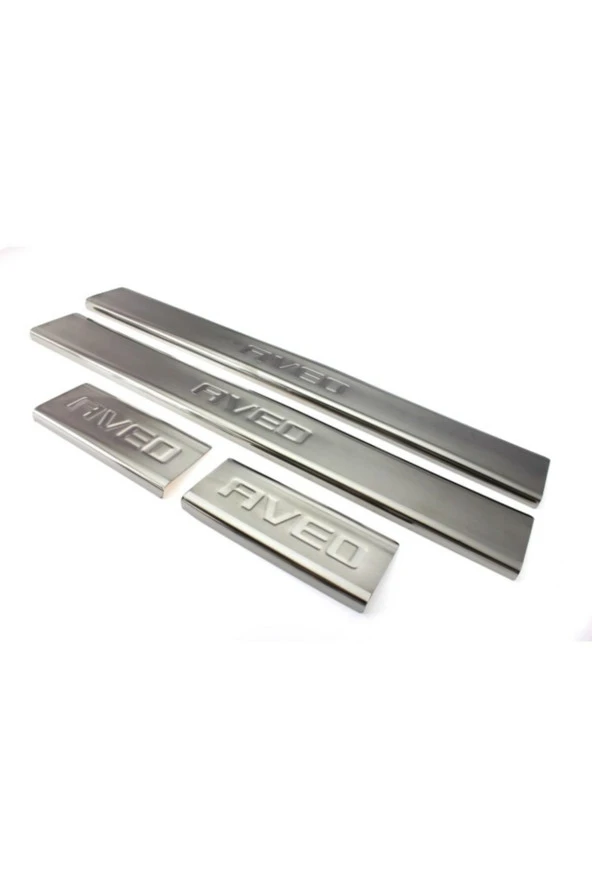 Chevrolet Aveo Kapı Eşiği 2006 > 4 Parça Paslanmaz Çelik ürün görseli