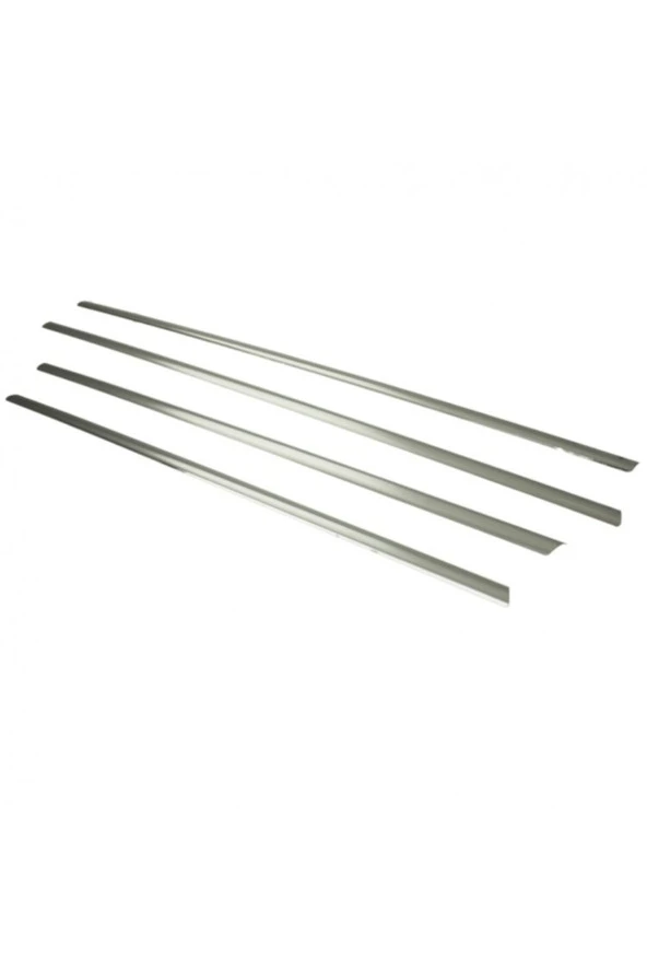 Vectra C Cam Çıtası 2002 - 2008 Paslanmaz Çelik 4 Parça ürün görseli