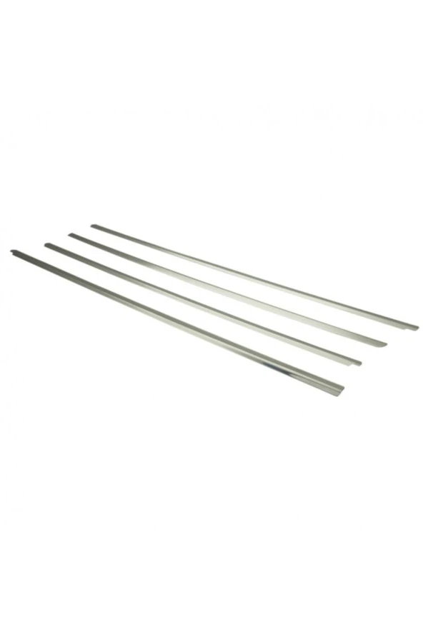 Peugeot 307 Cam Çıtası 2001 - 2008 Paslanmaz Çelik 4 Parça ürün görseli