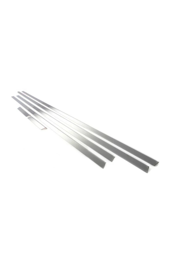 Citroen C5 Cam Çıtası 2008 ve Sonrası 6 Parça Paslanmaz Çelik ürün görseli