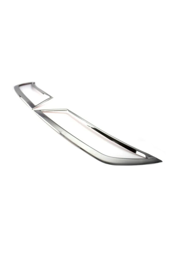 Octavia A7 Difüzör Egzos Set 2 Parça 2013 - 2017   Paslanmaz Çelik ürün görseli