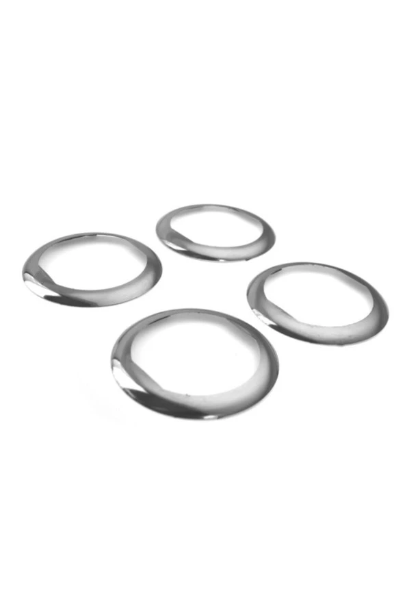 Duster Havalandırma Çerçevesi 2010 > Paslanmaz Çelik 4 Parça ürün görseli