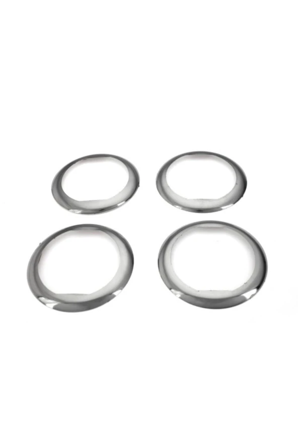 Duster Havalandırma Çerçevesi 2010 > Paslanmaz Çelik 4 Parça - Resim 2