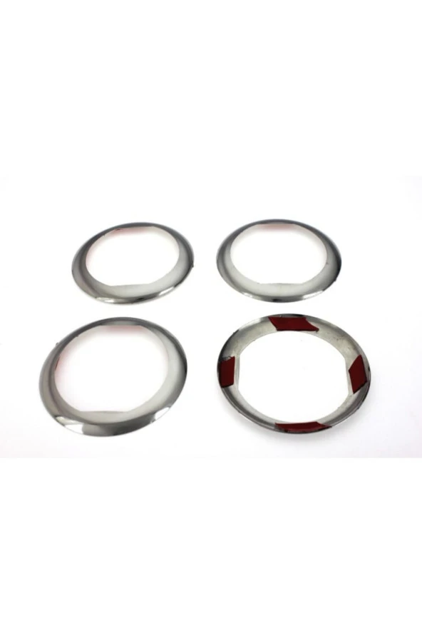 Duster Havalandırma Çerçevesi 2010 > Paslanmaz Çelik 4 Parça - Resim 3