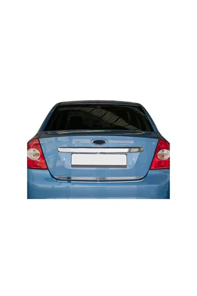 Ford Focus 2,5 Facelift Krom Bagaj Alt Çıtası 2008 - 2011 Arası - Resim 2