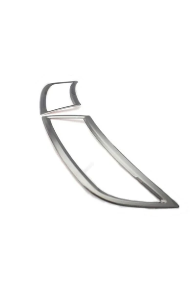 Skoda Super B Egzos Difüzör Çıkış Kromu 2015 >  2 Parça Paslanmaz Çelik ürün görseli