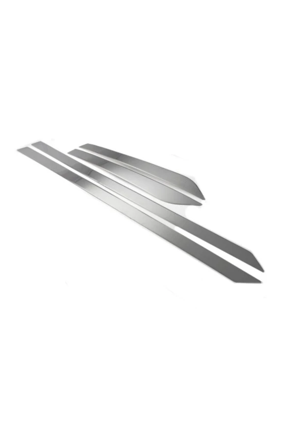 Nıssan Qashqai Yan Kapı Çıtası 2014 ve sonrası Krom 4 Parça Paslanmaz Çelik ürün görseli