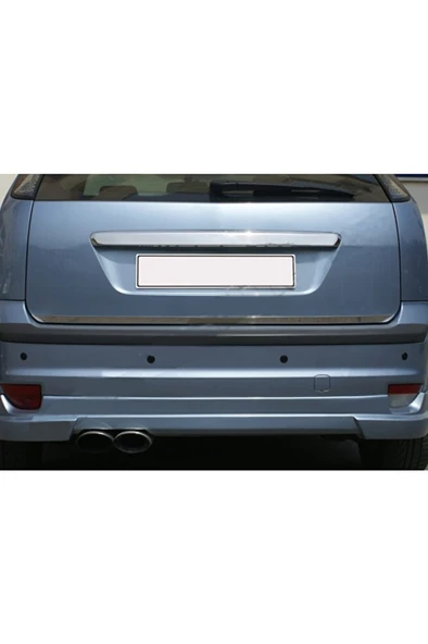 Ford Focus 2,5 Facelift Krom Bagaj Alt Çıtası 2008 - 2011 Arası - Resim 3