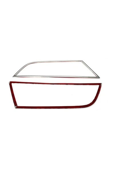 Skoda Octavıa  A7 Sis Far Çerçevesi 2015 >  Krom 2 Parça Paslanmaz Çelik - Resim 3