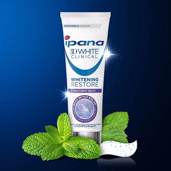İpana 3D White Clinical Mucizevi Işıltı Diş Macunu 65 ml - 3