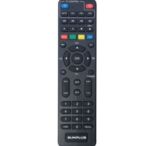 Sunplus Spacex HD Mini Uydu Alıcısı - 2