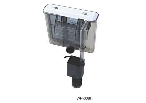 Sobo Şelale Askı Filtre WP-308H 5.8W 580 Lt/Saat