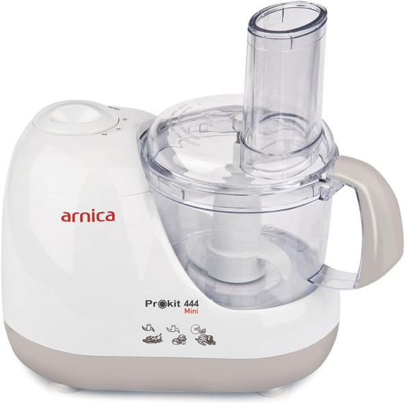 Arnica Prokit 444 Mini GH21030 600 W Beyaz Mutfak Robotu