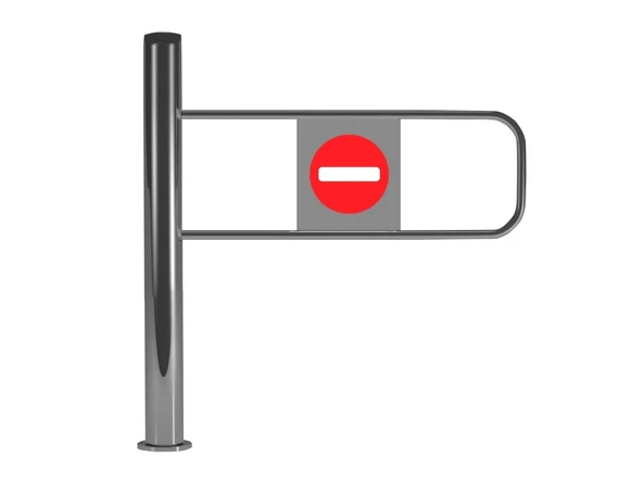 Perkotek MK 90 Mekanik Bağımsız Turnike Yaprak Turnike Sistemi - Resim 2