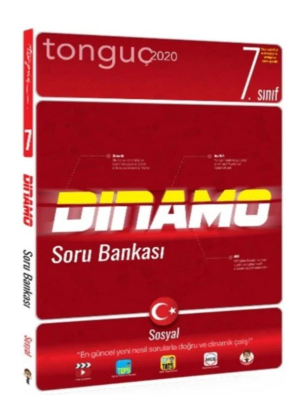 Tonguç Akademi 7. Sınıf Sosyal Bilgiler Dinamo Soru Bankası