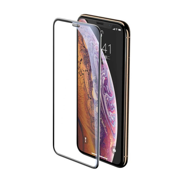 Vendas Apple iPhone 11 Pro Zore Anti-Dust Temperli Ekran Koruyucu