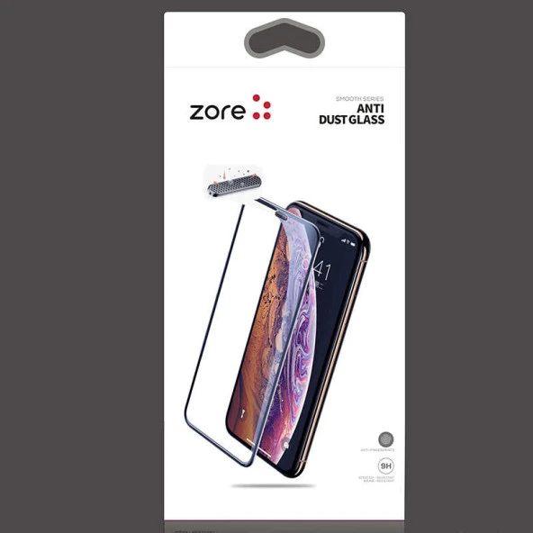 Vendas Apple iPhone 11 Pro Zore Anti-Dust Temperli Ekran Koruyucu - 3