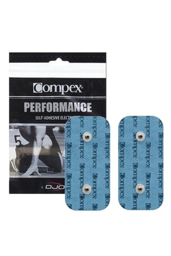 Performance Compex Tens Elektrodu Pedi Çıtçıtlı Orjinal 5x10 Cm Ramak Grup Ürünü