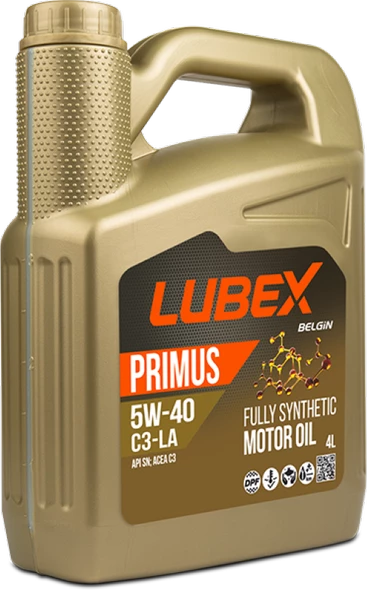 LUBEX PRİMUS C3-LA 5W-40 4 LT 2021