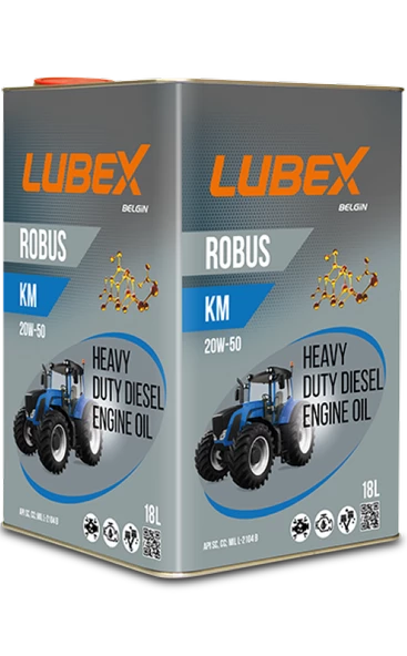 LUBEX ROBUS KM 20W-50 18 LT TNK 2023