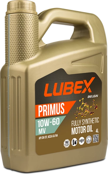 LUBEX PRIMUS MV 10W-60 4 LT