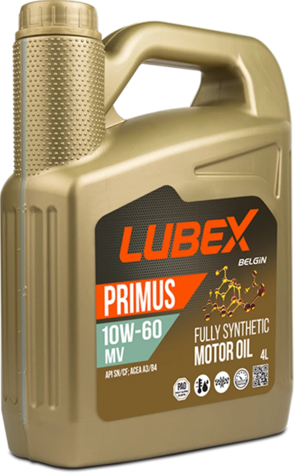 LUBEX PRIMUS MV 10W-60 4 LT