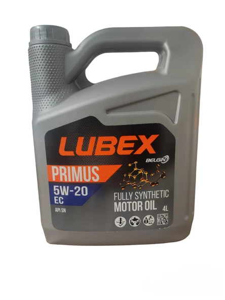 LUBEX PRİMUS EC 5W-20 4 LT 2021 - 2