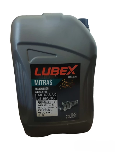 LUBEX MITRAS AX LS 85W-90 20 LT - 3