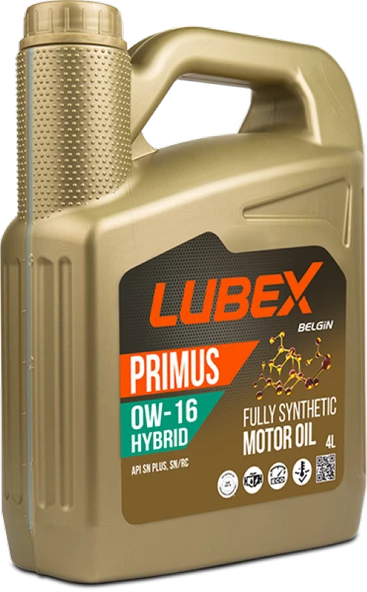 LUBEX PRIMUS HYBRID 0W-16 4 LT 2023