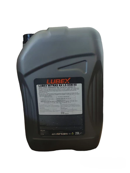 LUBEX MITRAS AX LS 85W-90 20 LT