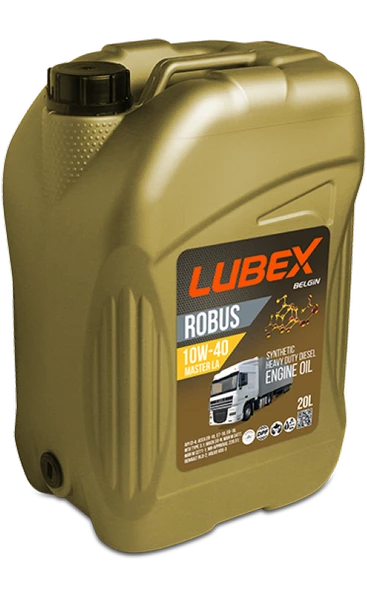 LUBEX ROBUS MASTER LA 10W-40 20 LT 2021