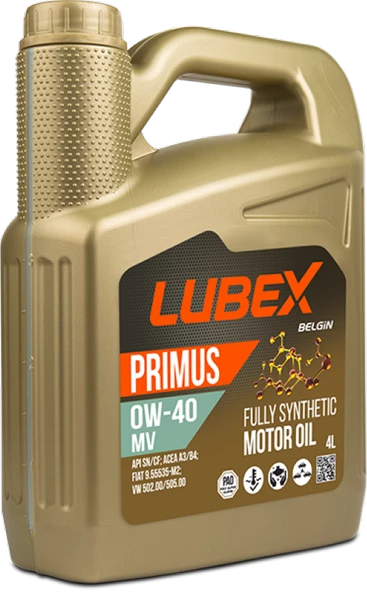 LUBEX PRIMUS MV 0W-40 4 LT