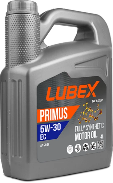 LUBEX PRIMUS EC 5W-30 4 LT