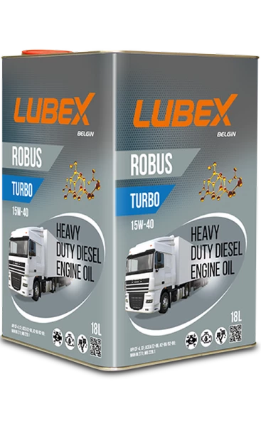 LUBEX ROBUS TURBO 15W-40 18 LT 2023